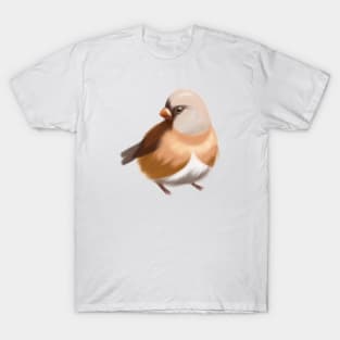 Cute Finch Drawing T-Shirt